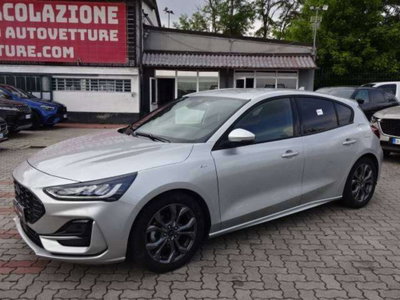 Ford Focus 1.5 ecoblue ST-Line X 115cv auto usata