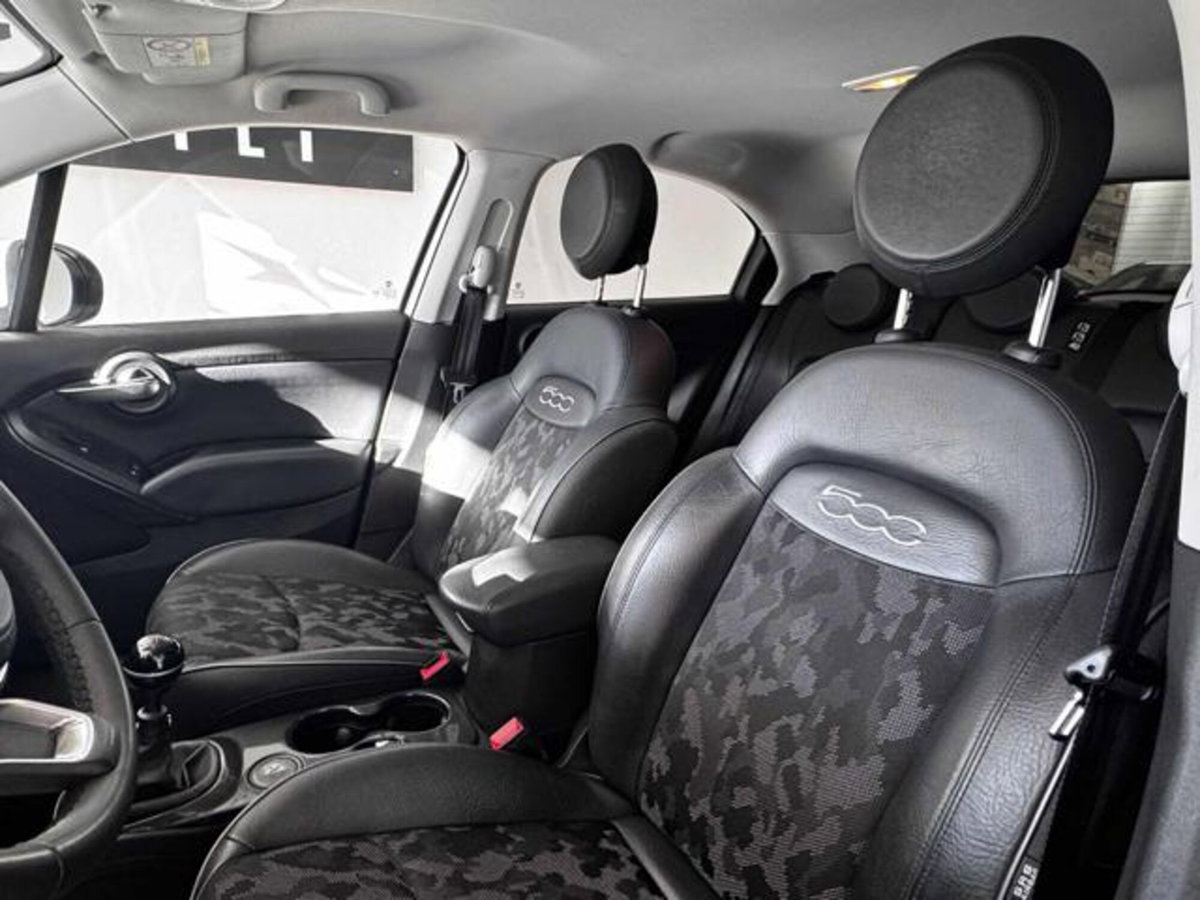 Fiat 500X 1.6 MultiJet 130 CV Cross Dolcevita (18)