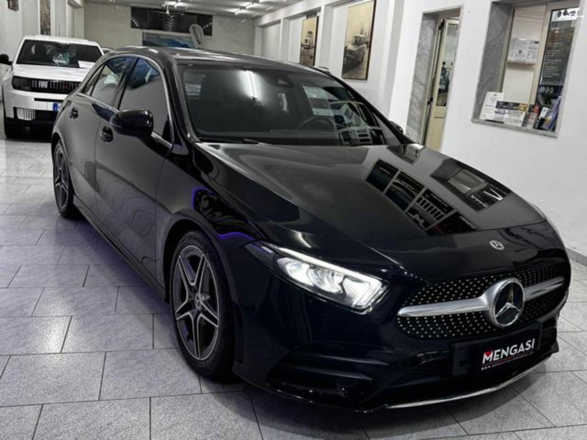 Mercedes-Benz Classe A Sedan 180 d AMG Line Premium Plus auto