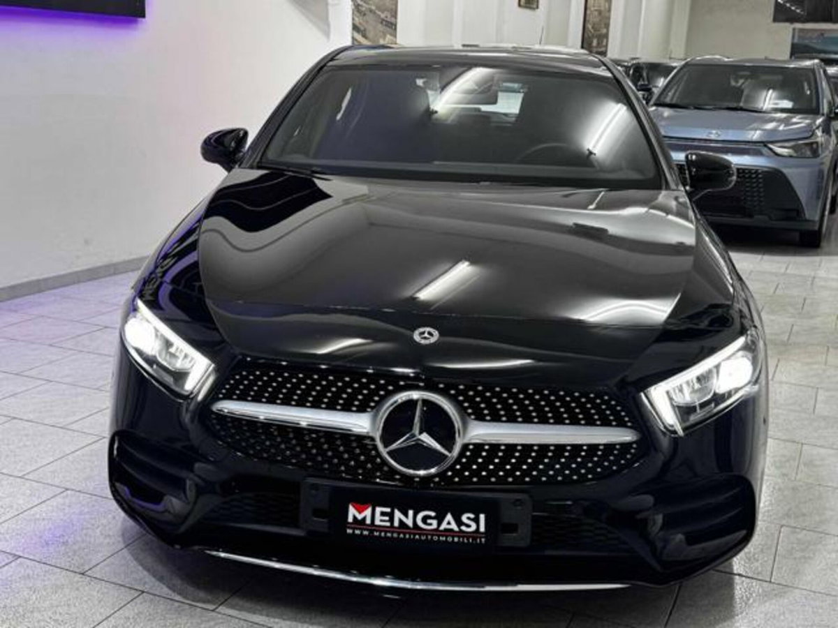 Mercedes-Benz Classe A Sedan 180 d AMG Line Premium Plus auto (3)