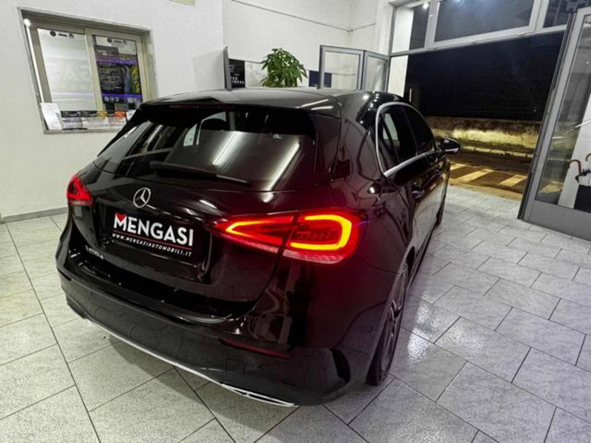 Mercedes-Benz Classe A Sedan 180 d AMG Line Premium Plus auto (4)