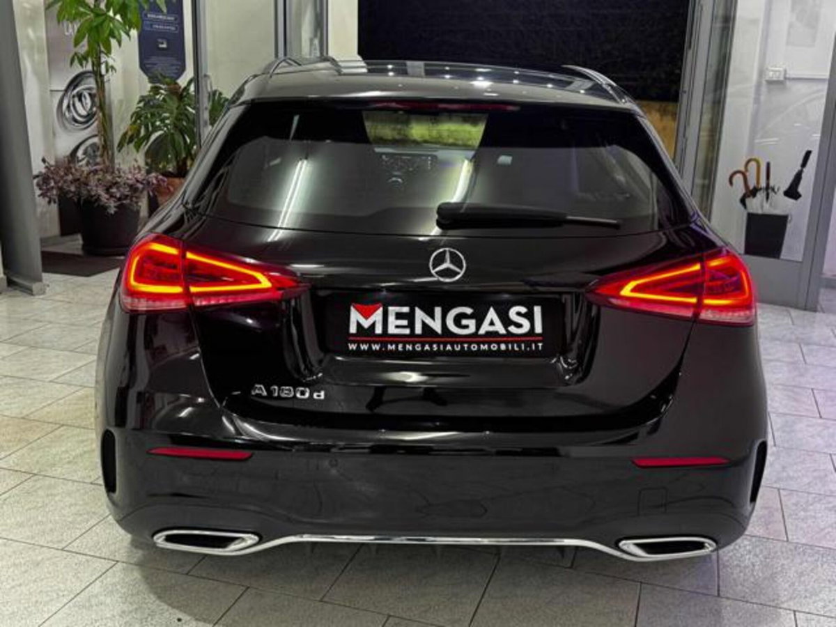 Mercedes-Benz Classe A Sedan 180 d AMG Line Premium Plus auto (5)