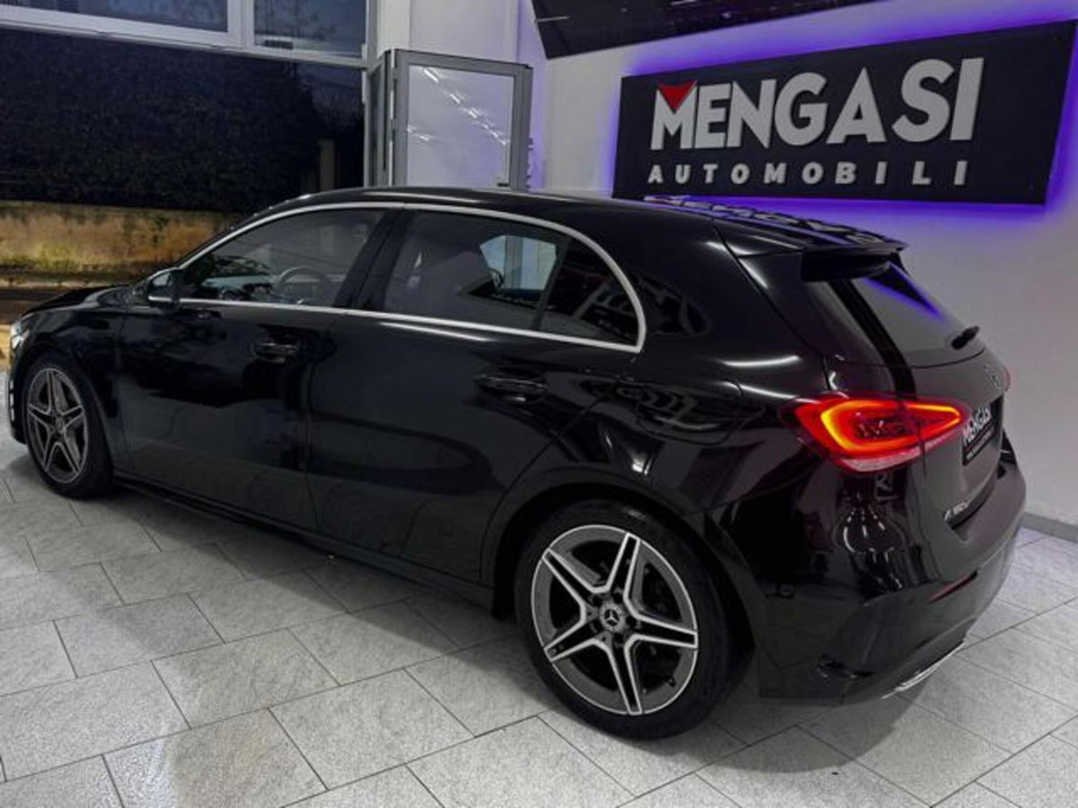 Mercedes-Benz Classe A Sedan 180 d AMG Line Premium Plus auto (7)