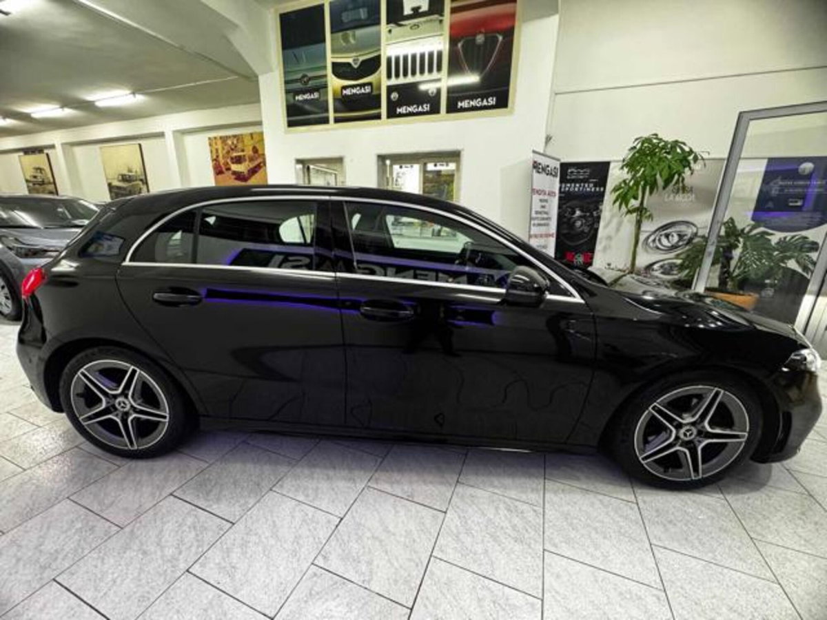 Mercedes-Benz Classe A Sedan 180 d AMG Line Premium Plus auto (8)