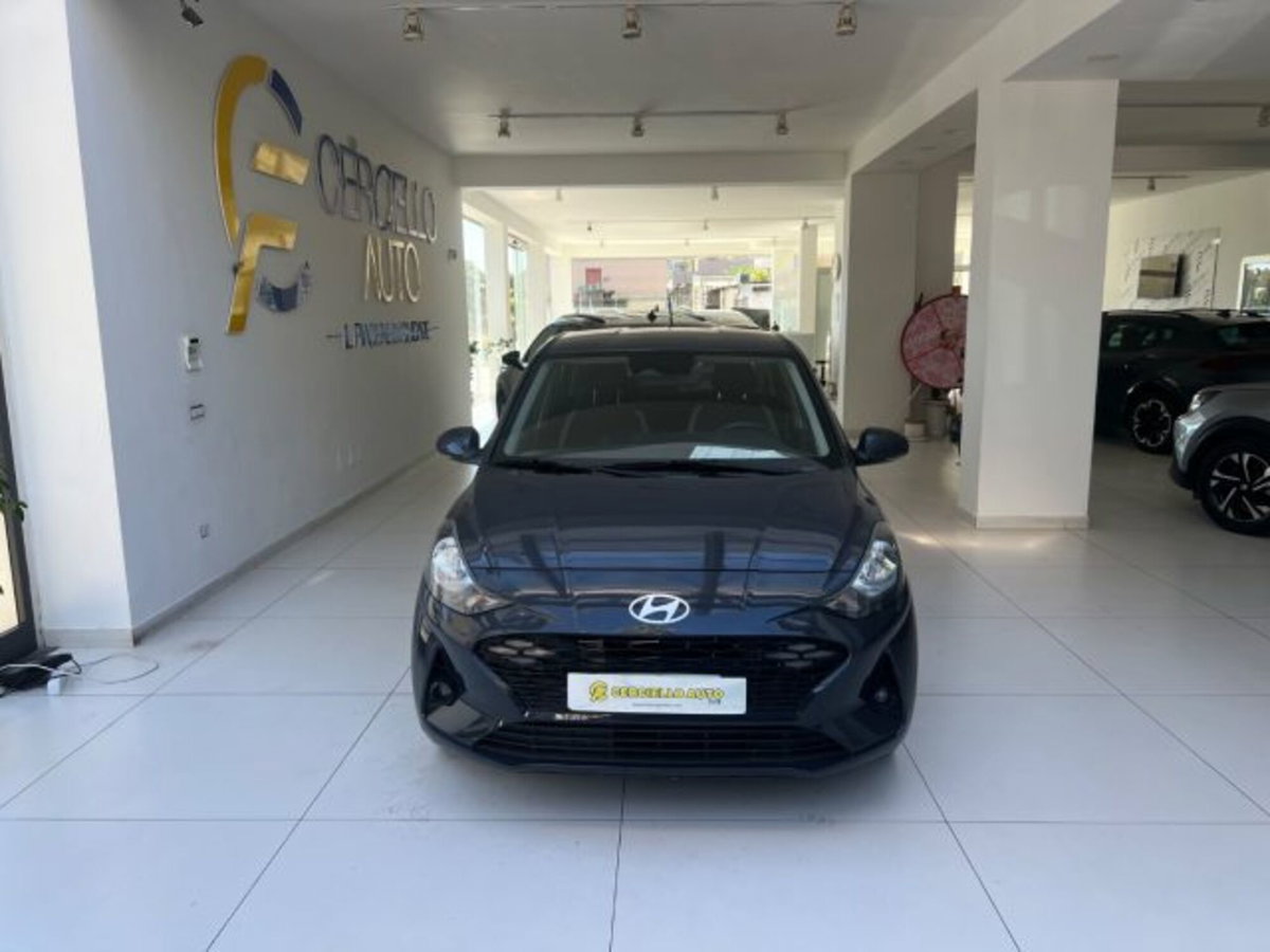 Hyundai i10 1.0 MPI Connectline
