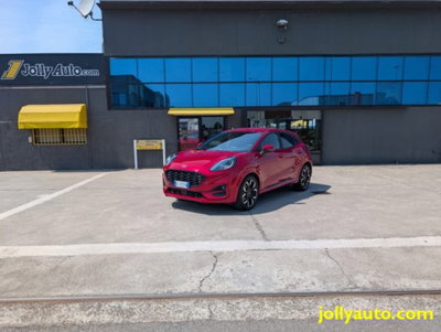 Ford Puma 1.0 EcoBoost Hybrid 125 CV S&S aut. ST-Line X usata