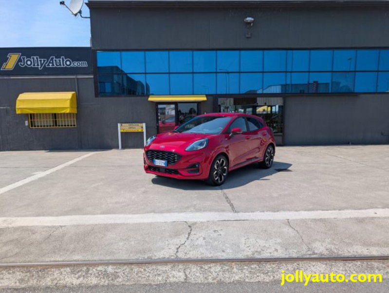 Ford Puma 1.0 EcoBoost Hybrid 125 CV S&S aut. ST-Line X