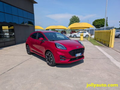Ford Puma 1.0 EcoBoost Hybrid 125 CV S&S aut. ST-Line X (3)