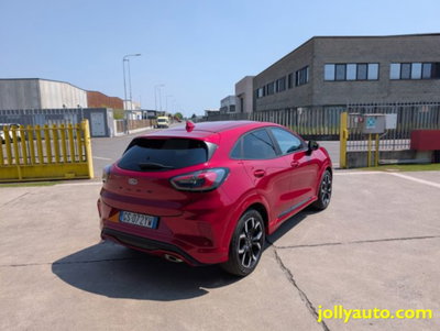 Ford Puma 1.0 EcoBoost Hybrid 125 CV S&S aut. ST-Line X (5)