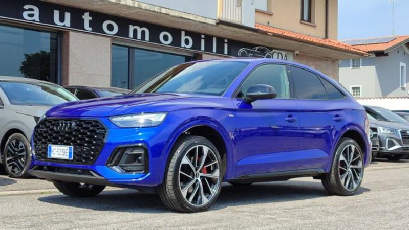 Audi Q5 Sportback Sportback 40 2.0 tfsi mhev 12V quattro s-tronic