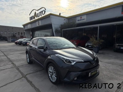Toyota Toyota C-HR 1.8 Hybrid E-CVT Trend (10)