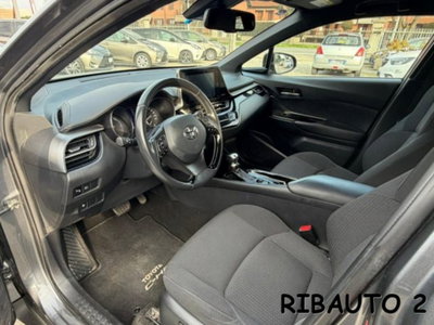 Toyota Toyota C-HR 1.8 Hybrid E-CVT Trend (11)