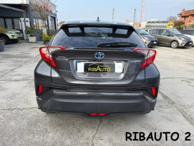 Toyota Toyota C-HR 1.8 Hybrid E-CVT Trend (15)