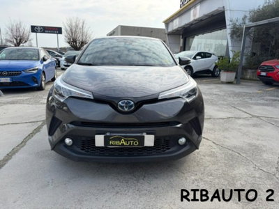 Toyota Toyota C-HR 1.8 Hybrid E-CVT Trend (16)