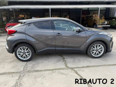 Toyota Toyota C-HR 1.8 Hybrid E-CVT Trend (17)