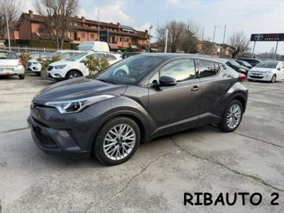 Toyota Toyota C-HR 1.8 Hybrid E-CVT Trend (18)