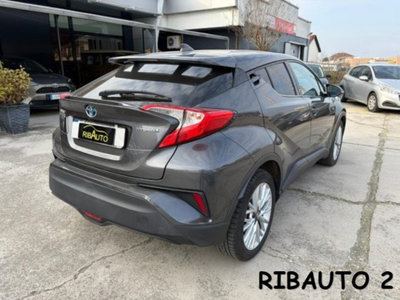 Toyota Toyota C-HR 1.8 Hybrid E-CVT Trend (19)