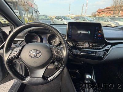 Toyota Toyota C-HR 1.8 Hybrid E-CVT Trend (2)