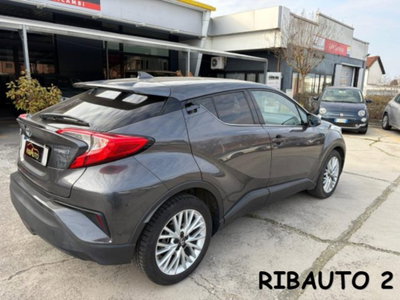 Toyota Toyota C-HR 1.8 Hybrid E-CVT Trend (20)