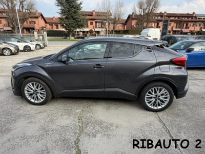 Toyota Toyota C-HR 1.8 Hybrid E-CVT Trend (4)