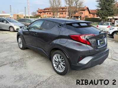 Toyota Toyota C-HR 1.8 Hybrid E-CVT Trend (6)