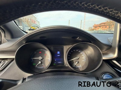 Toyota Toyota C-HR 1.8 Hybrid E-CVT Trend (8)