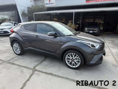 Toyota Toyota C-HR 1.8 Hybrid E-CVT Trend (9)