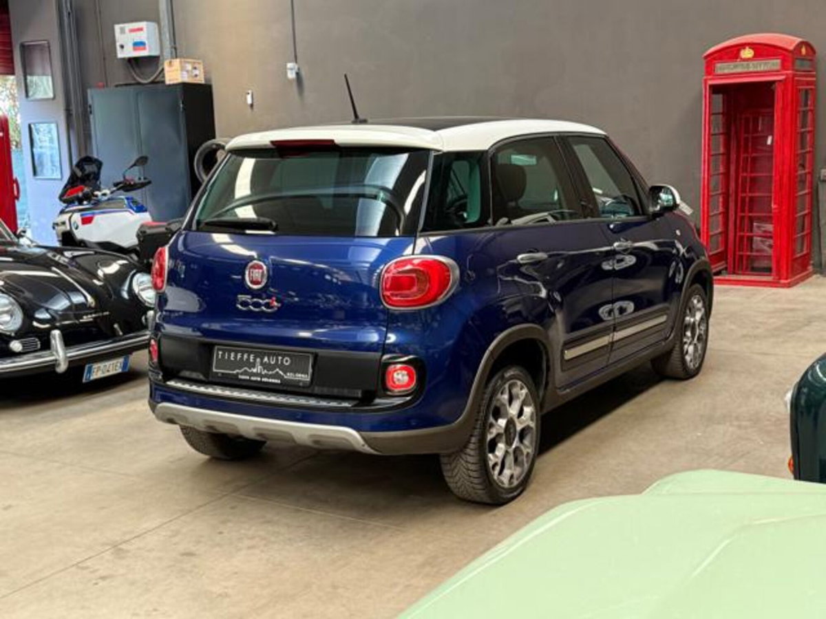 Fiat 500L 1.4 T-Jet 120 CV GPL Trekking (4)