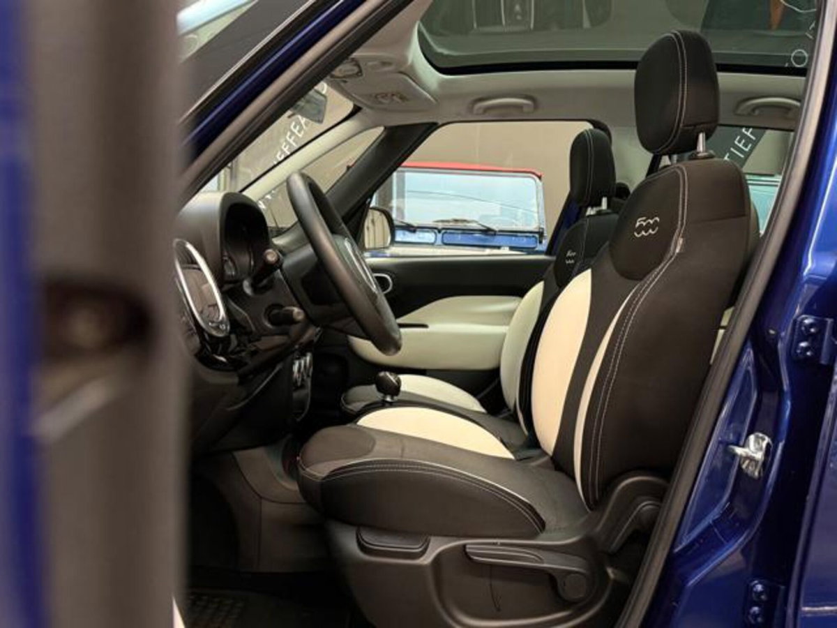 Fiat 500L 1.4 T-Jet 120 CV GPL Trekking (8)