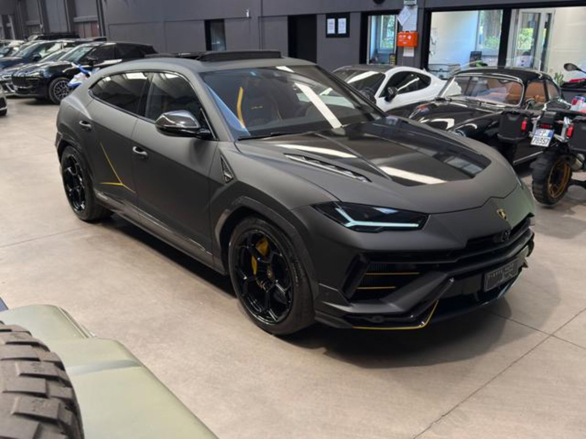Lamborghini Urus 4.0 V8 Performante auto (3)