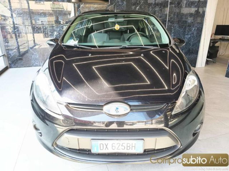 Ford Fiesta 1.4 3 porte Bz.- GPL Titanium