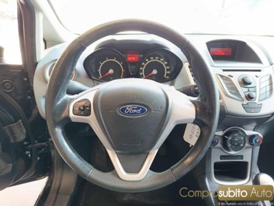 Ford Fiesta 1.4 3 porte Bz.- GPL Titanium (10)