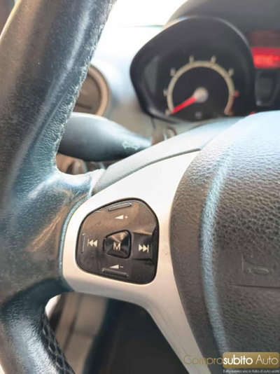 Ford Fiesta 1.4 3 porte Bz.- GPL Titanium (14)