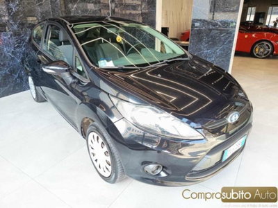 Ford Fiesta 1.4 3 porte Bz.- GPL Titanium (2)