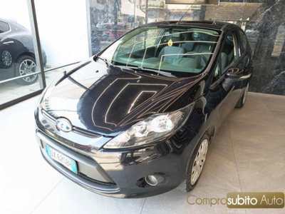 Ford Fiesta 1.4 3 porte Bz.- GPL Titanium (3)