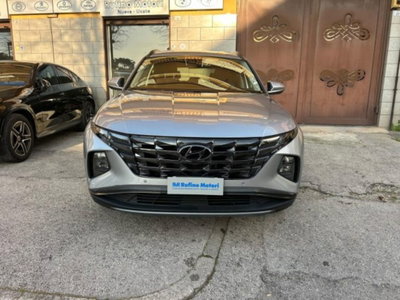 Hyundai Tucson 1.6 CRDi 136CV 48V N Line usata
