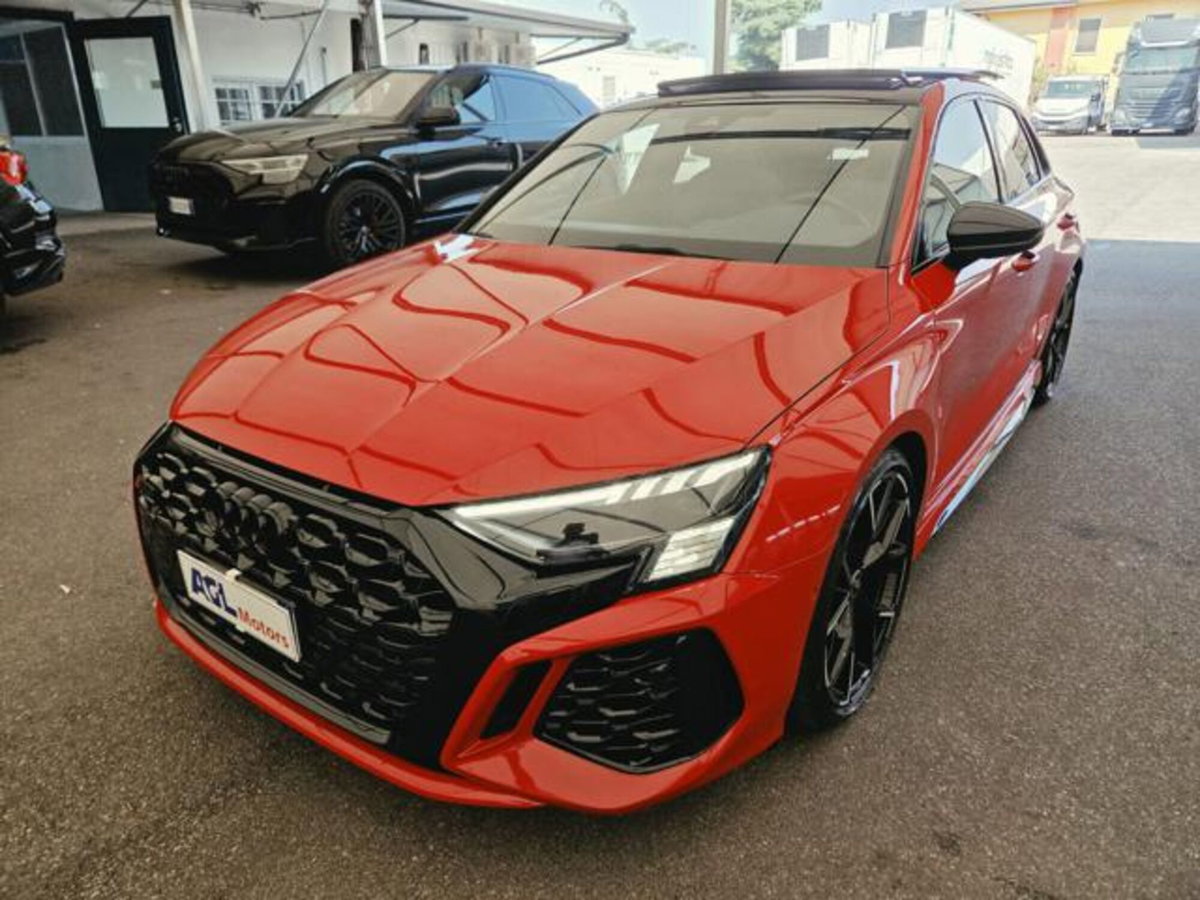 Audi RS 3 Sportback 2.5 tfsi quattro s-tronic