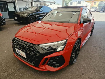 Audi RS 3 Sportback 2.5 tfsi quattro s-tronic usata