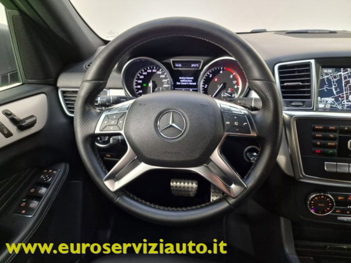 Mercedes-Benz Classe ML 250 BlueTEC 4Matic Sport (16)