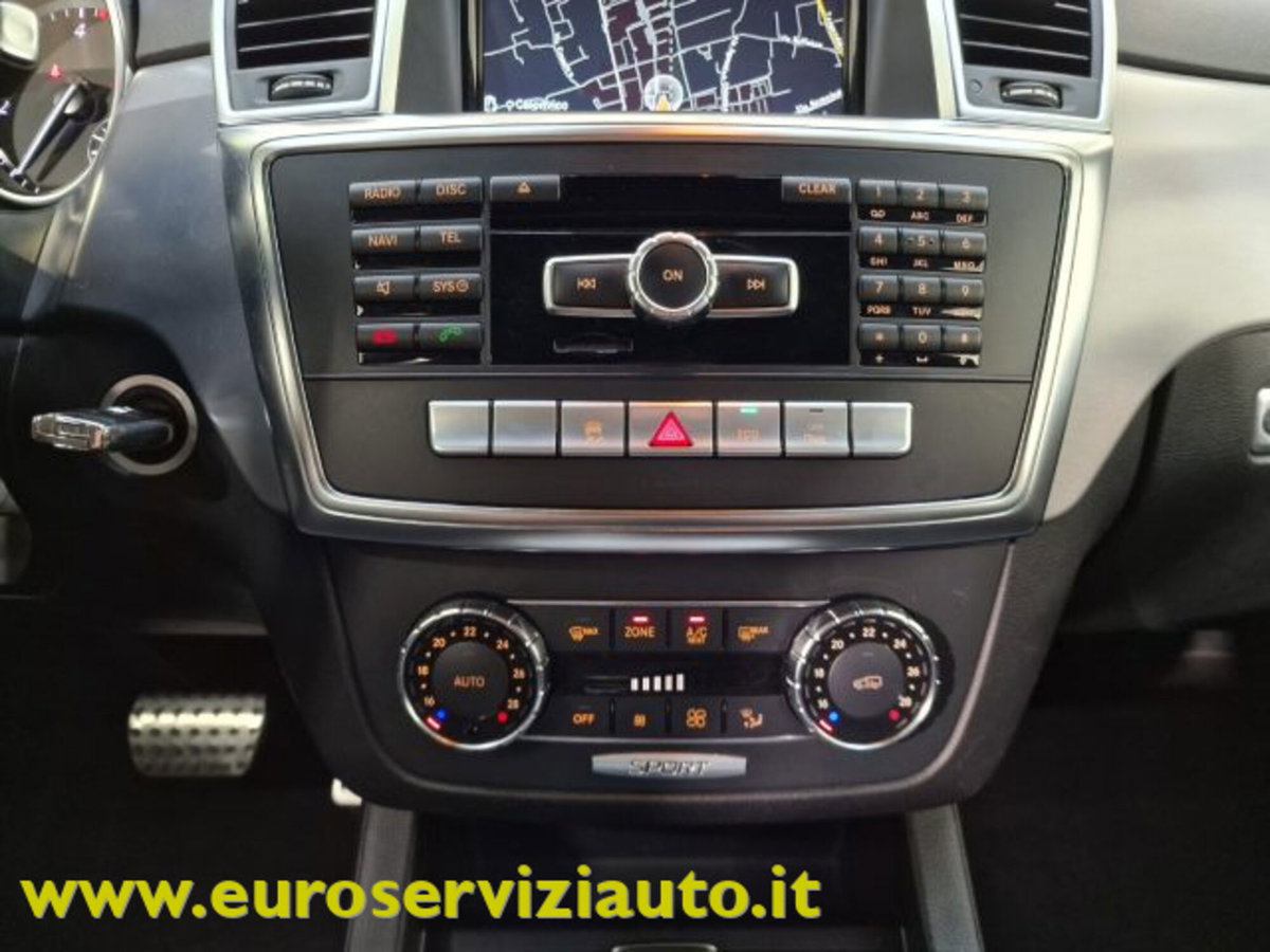 Mercedes-Benz Classe ML 250 BlueTEC 4Matic Sport (18)