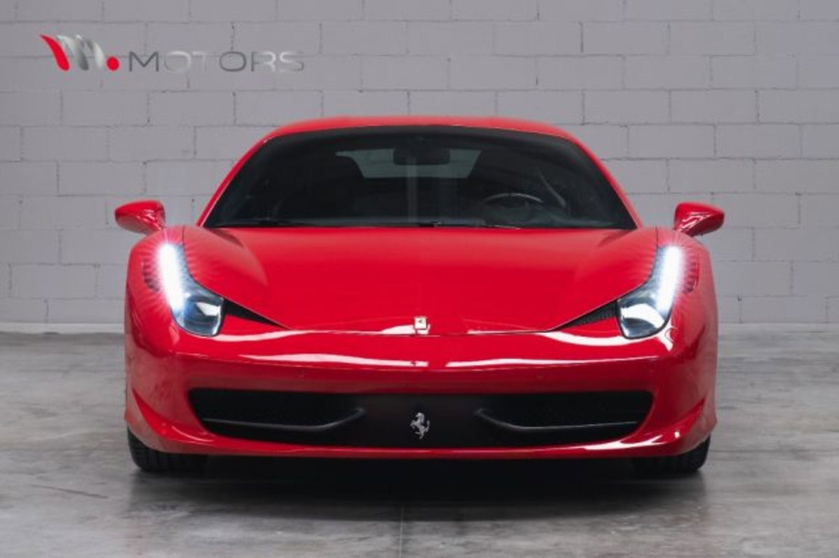 Ferrari 458 Coupé 458 Italia DCT