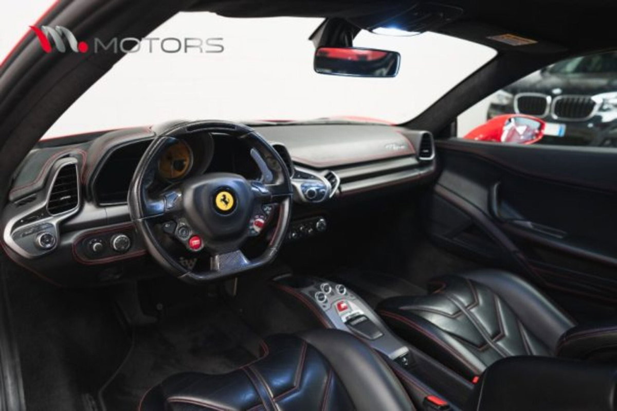 Ferrari 458 Coupé 458 Italia DCT (11)