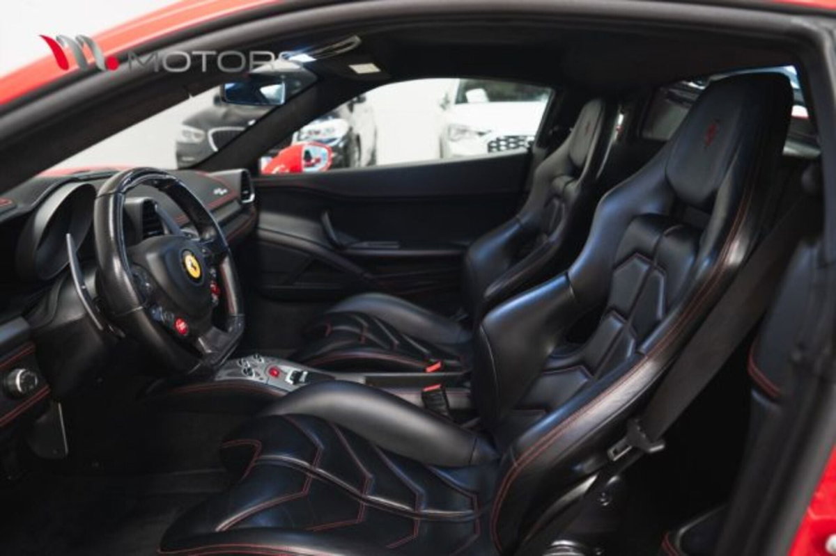 Ferrari 458 Coupé 458 Italia DCT (12)