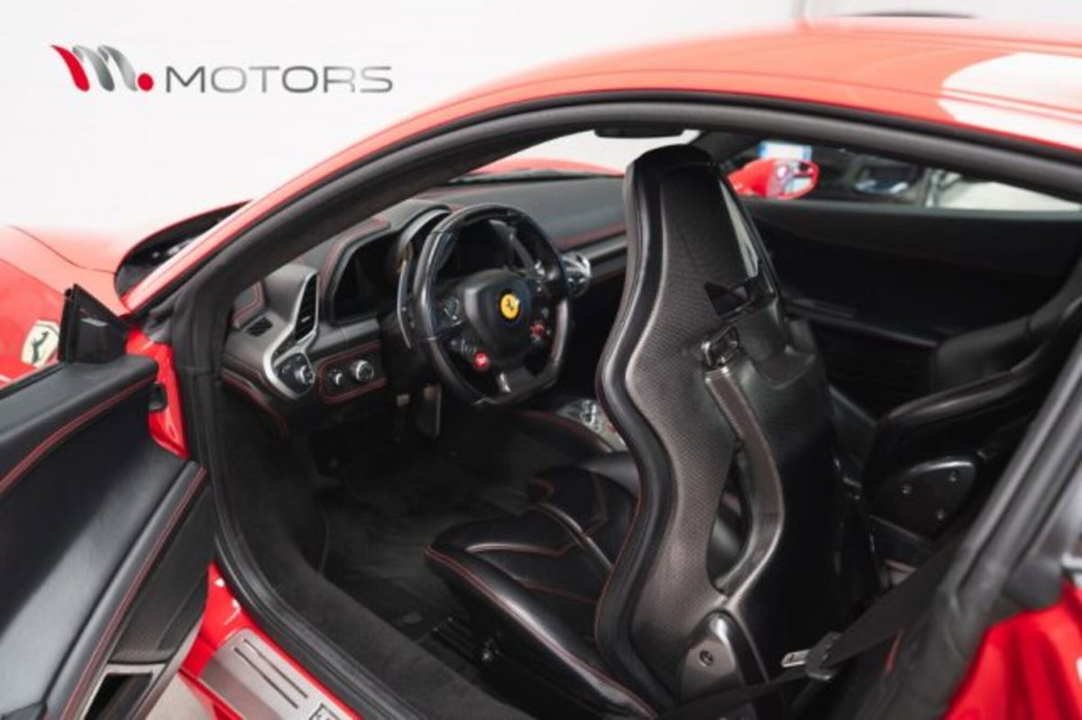 Ferrari 458 Coupé 458 Italia DCT (13)