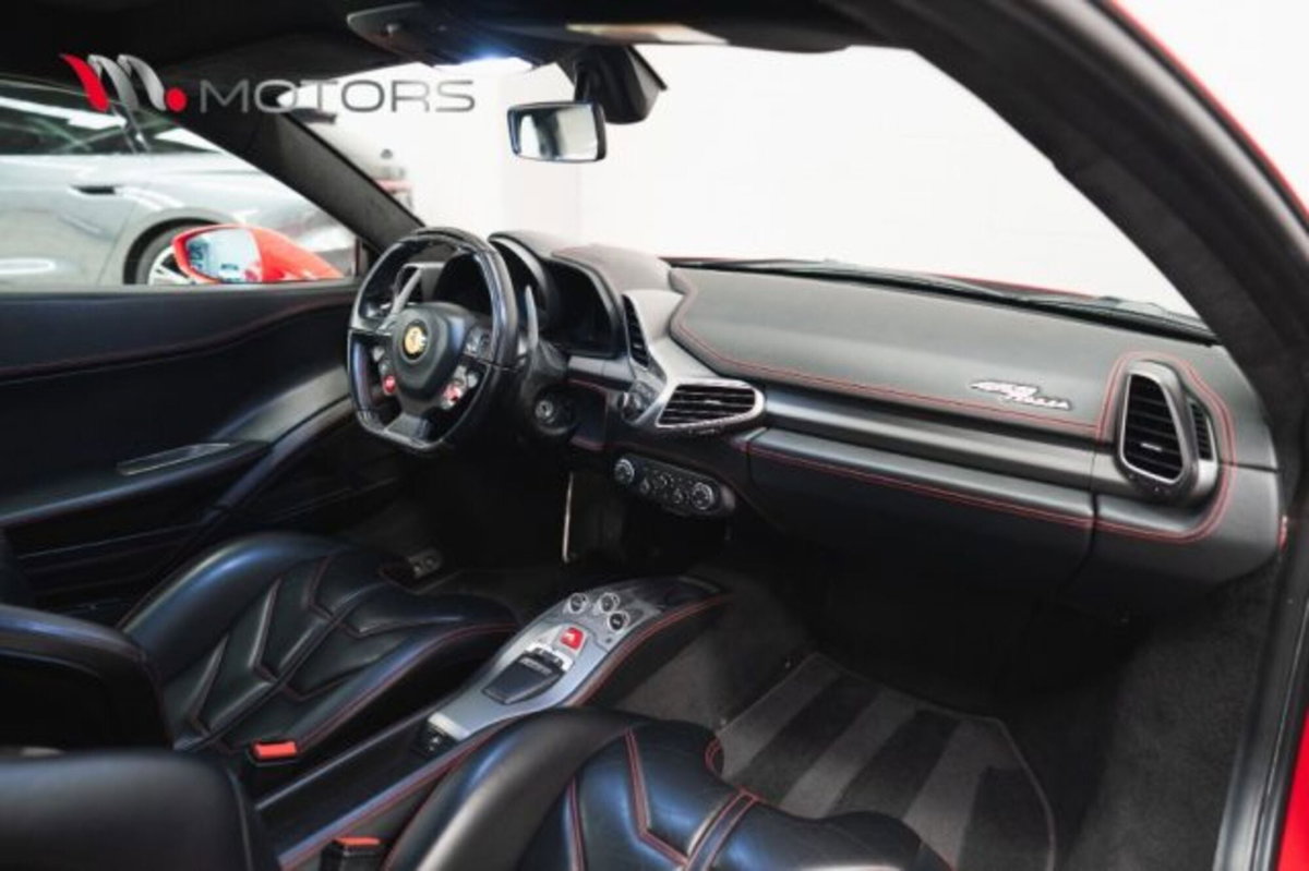 Ferrari 458 Coupé 458 Italia DCT (14)