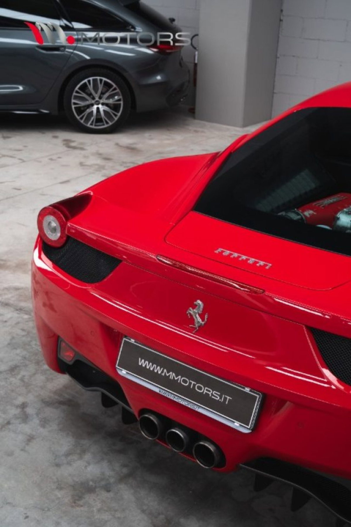 Ferrari 458 Coupé 458 Italia DCT (16)
