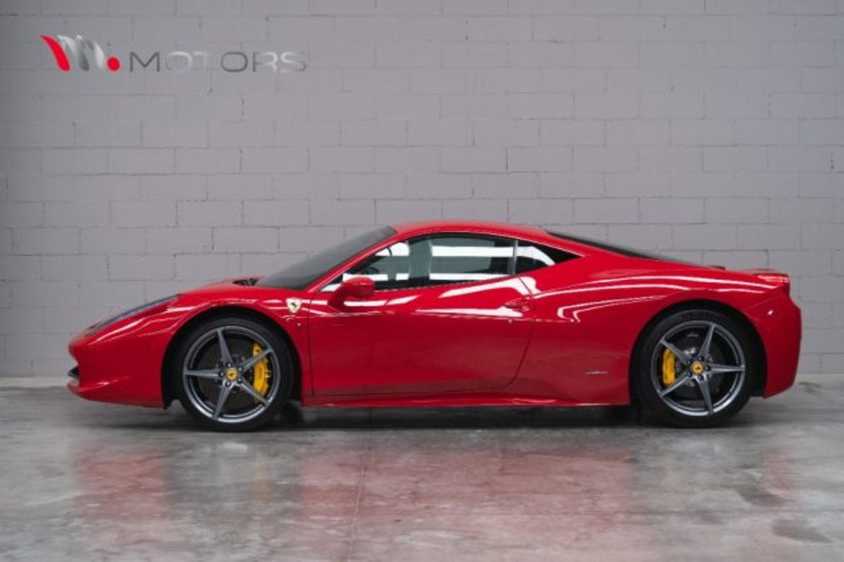 Ferrari 458 Coupé 458 Italia DCT (3)