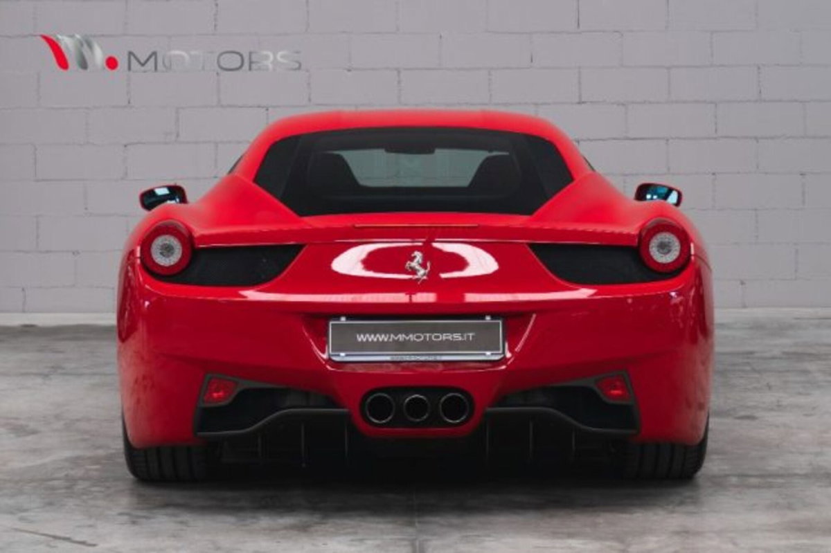 Ferrari 458 Coupé 458 Italia DCT (5)