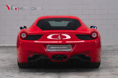 Ferrari 458 Coupé 458 Italia DCT (5)