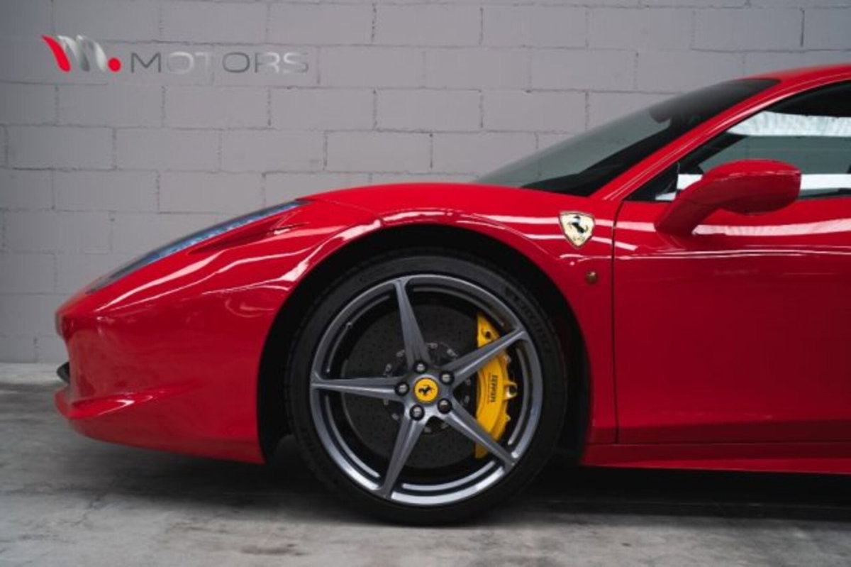 Ferrari 458 Coupé 458 Italia DCT (6)